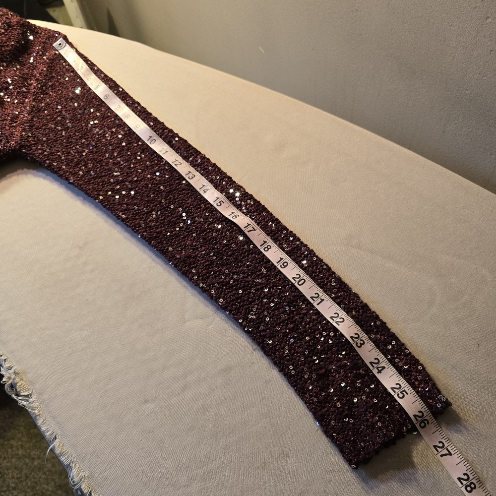Sequined sweater, Studio Y, size L - Picture 9 of 9